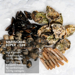 Mariscada súper para 2