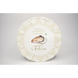 OSTRA FUMADA 180 GR FELISA