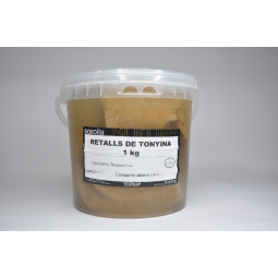 Retall Tonyina (mojama) 1kg