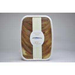 ANXOVA FUMADA 120 GR FELISA