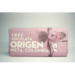 XOCOLATA 75% COLOMBIA 80 GR...